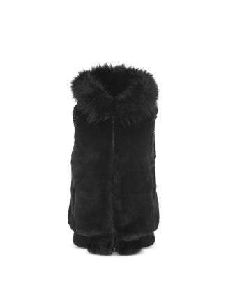 Jocelyn shop fur vest