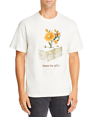 Honor the Gift Flower Graphic Tee