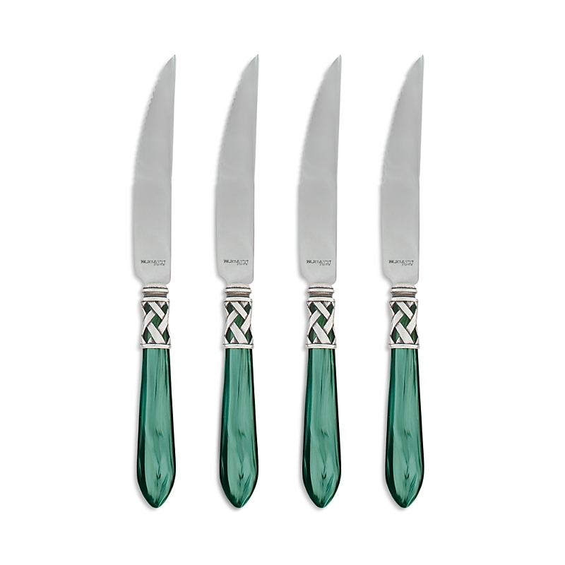 Vietri Aladdin Antique Steak Knives, Set of 4