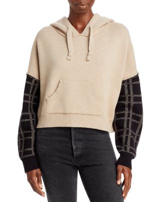 tulip hem sweatshirt