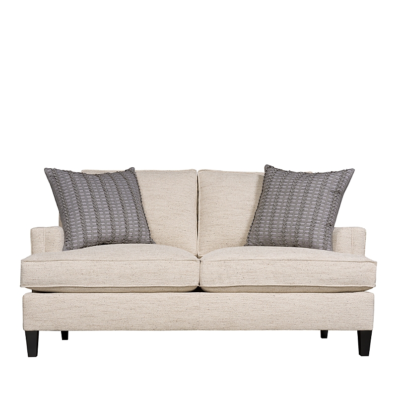 Bernhardt Addison Loveseat In Cream