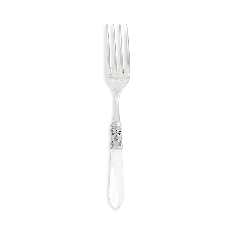 Vietri Aladdin Brilliant Serving Fork In Brilliant Clear