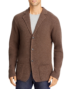 The Men's Store at Bloomingdale's Notch Lapel Cardigan Sweater