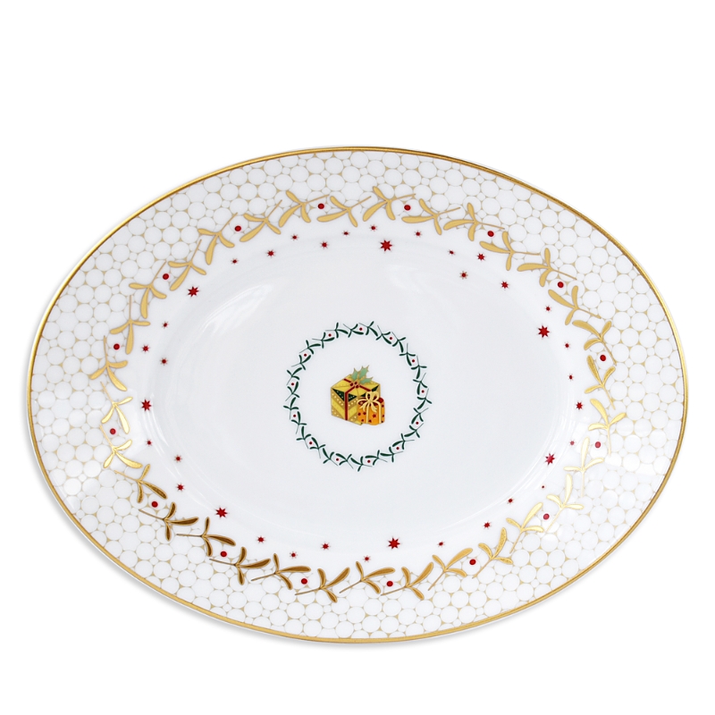 Bernardaud Relish Dish In White
