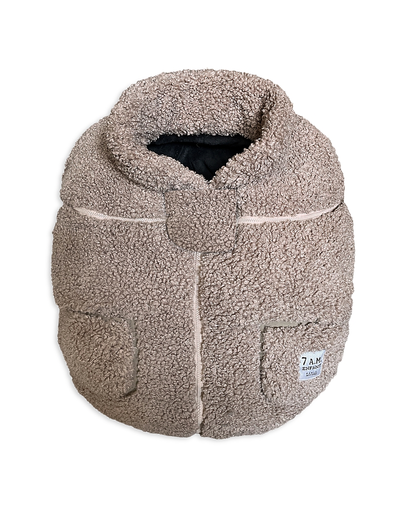 7am Enfant Car Seat Cocoon In Gray