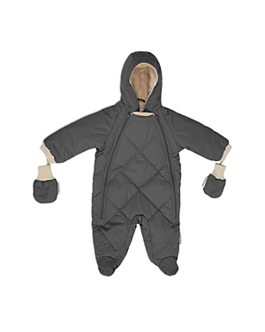 7am Enfant Unisex Snowsuit Bebe - Baby In Smokey Quilted