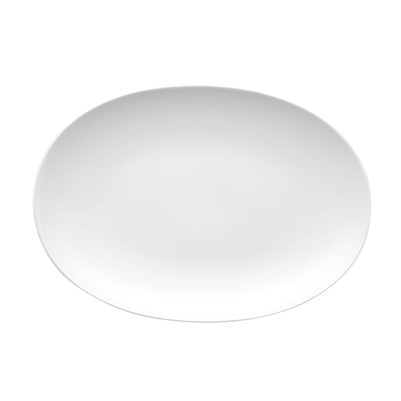 Rosenthal Thomas For Medaillon Platter, 13 In White