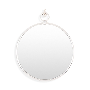 Surya Globes Mirror In Silver