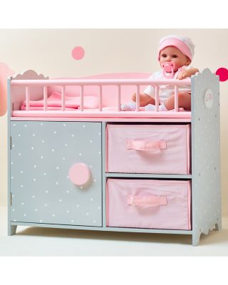 Princess Baby Doll Crib - Ages 3+