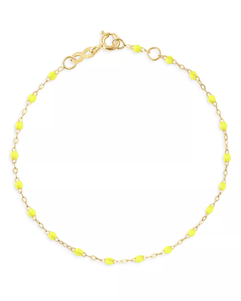 Gigi Clozeau 18K Yellow Gold Classic Gigi Resin Bracelet