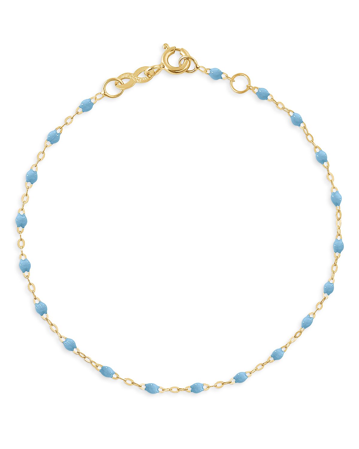 Gigi Clozeau 18K Yellow Gold Classic Gigi Resin Bracelet