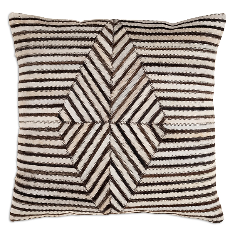 Surya Nashville Decorative Pillow In Cream/tan