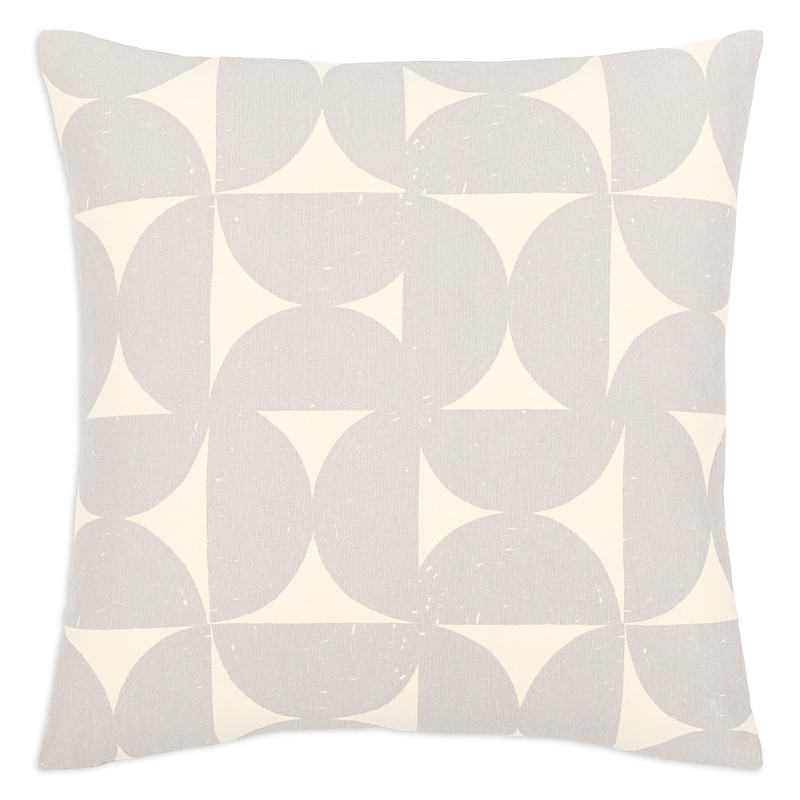 Surya Natur Geometric Decorative Pillow, 20 x 20