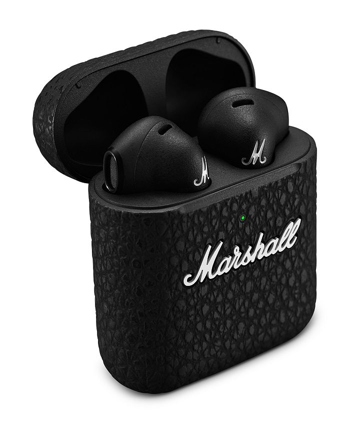 Marshall Major IV Black Bluetooth Headphones, Headphones, Free shipping  over £20