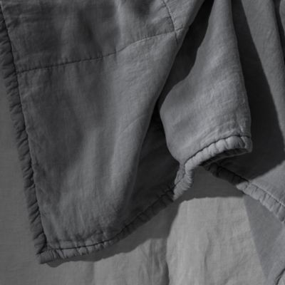 REM Linen Quilt, King