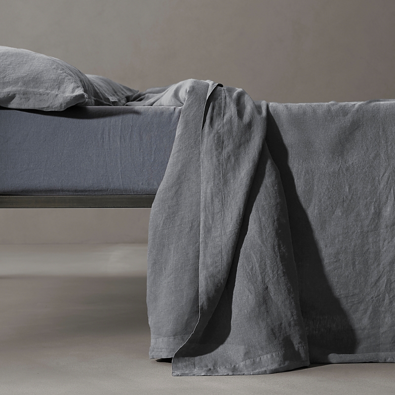 Society Limonta Rem Linen Duvet Cover, Queen In Balena