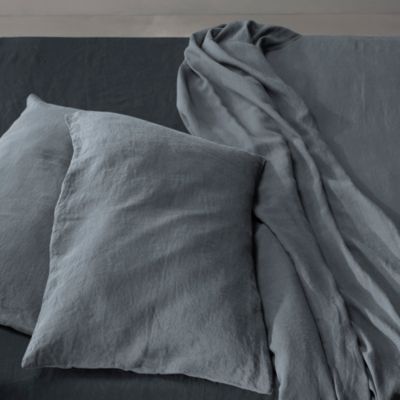 REM Linen Pillowcase Pair, King