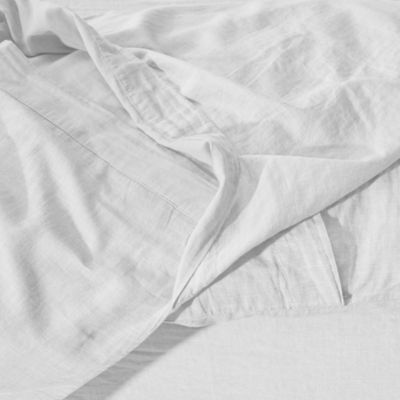 Miro Cotton Flat Sheet, King/Queen