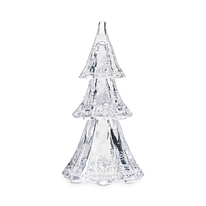 Juliska Berry & Thread 10.5 Medium Stackable Tree, Set Of 3 In Clear