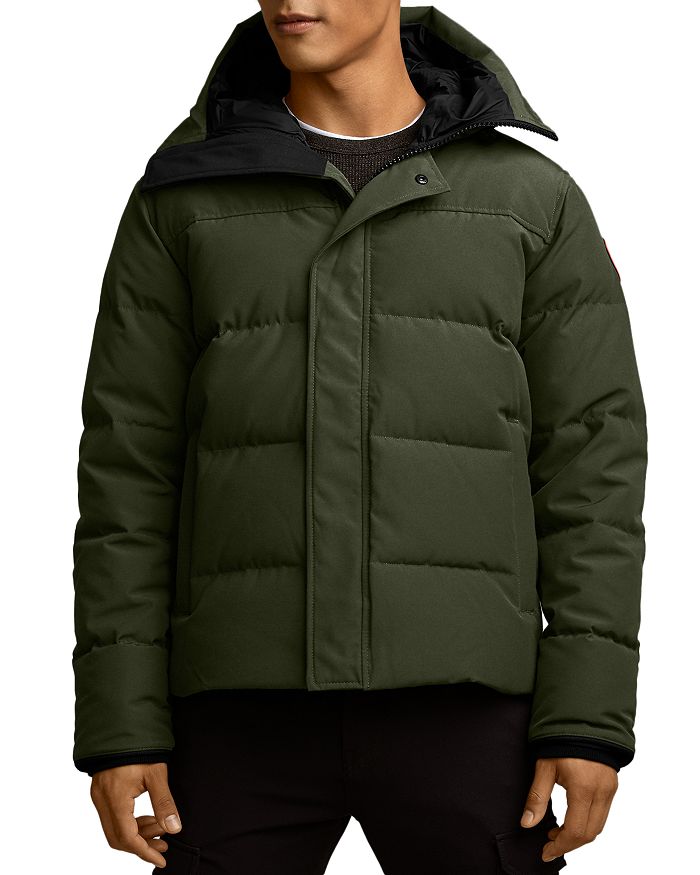 Canada Goose Macmillan Hooded Fusion Fit Down Parka | Bloomingdale's