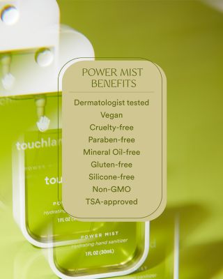 Power Mist Hydrating Hand Sanitizer 1 oz., Aloe You