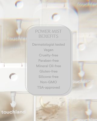 Power Mist Hydrating Hand Sanitizer 1 oz., Unscented