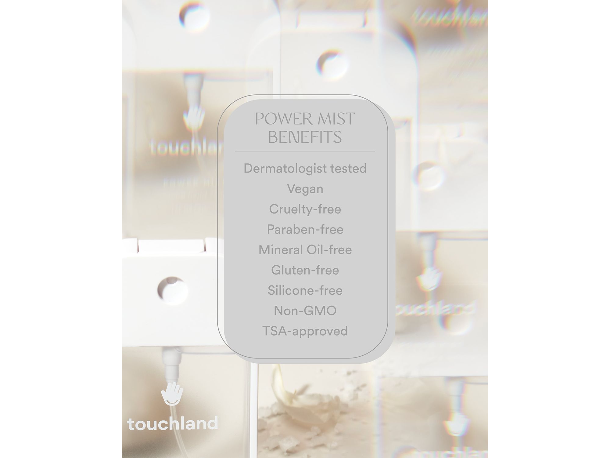 Power Mist Hydrating Hand Sanitizer 1 oz. — Image 11