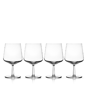Iittala Essence Beer Glass, Set Of 4 In Clear