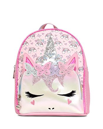OMG Accessories Girls' Miss Gwen Dream Butterfly Crown Mini Backpack ...