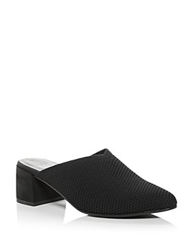 Eileen Fisher - Women's Stretch Pointed Mules