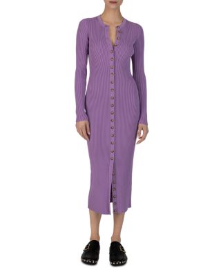 Derek Lam 10 Crosby Avianna Sweater Shirt Dress | Bloomingdale's Women