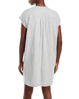 Eileen Fisher Organic Cotton Boxy T-Shirt Dress | Bloomingdale's Women