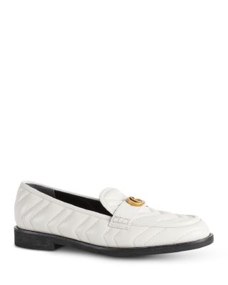 white flat shoes