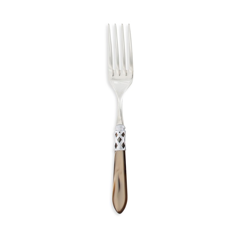 Vietri Aladdin Brilliant Serving Fork in Beige