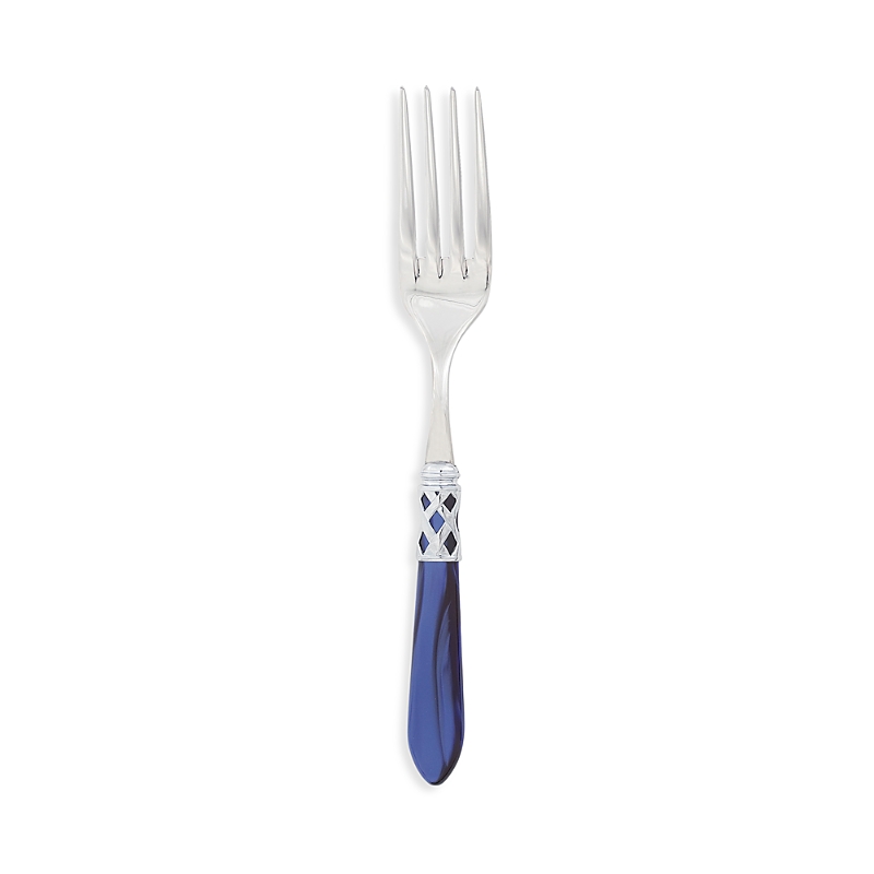 Vietri Aladdin Brilliant Serving Fork In Blue