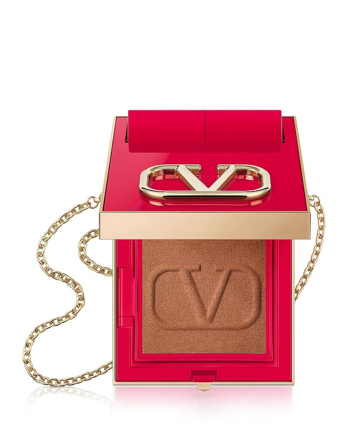 Valentino Go Clutch Refillable Compact Finishing Powder |