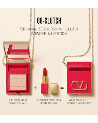新品VALENTINO GO-CLUTCH 01 ライト プレストパウダー 【公式通販】