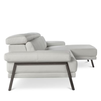 Esposta 2-Piece Leather Sectional