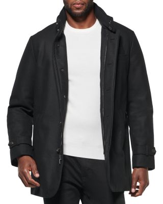 Stretch Down Filled Car Coat