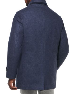 Stretch Down Filled Car Coat