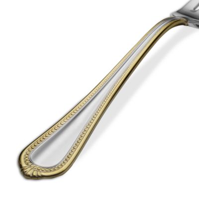 Regent Bead Gold 65 Piece Flatware Set