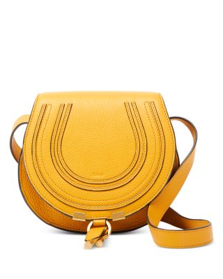 mini yellow purse