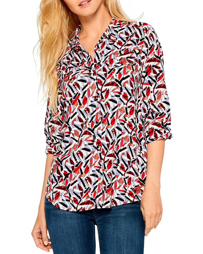 NIC+ZOE Petal Sprinkle Shirt | Bloomingdale's
