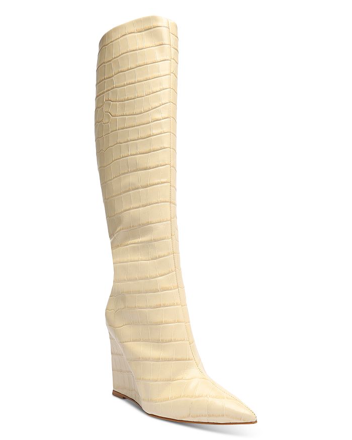 Schutz boots bloomingdales online