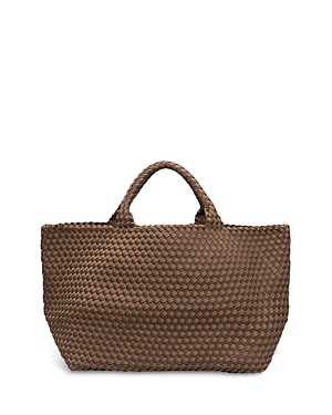 Naghedi St Barths Large Tote In Mink
