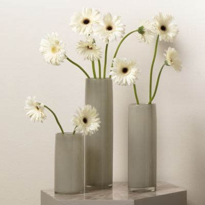 Gwendolyn Hand Blown Set of 3 Vases