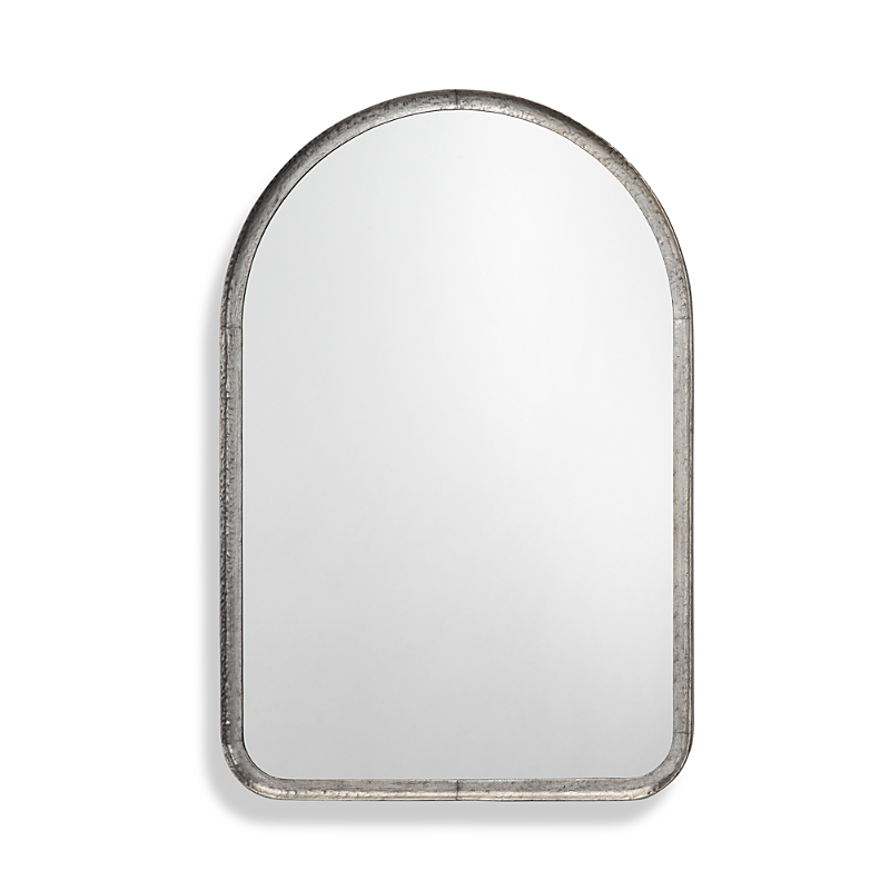 Jamie Young Arch Mirror In Silver