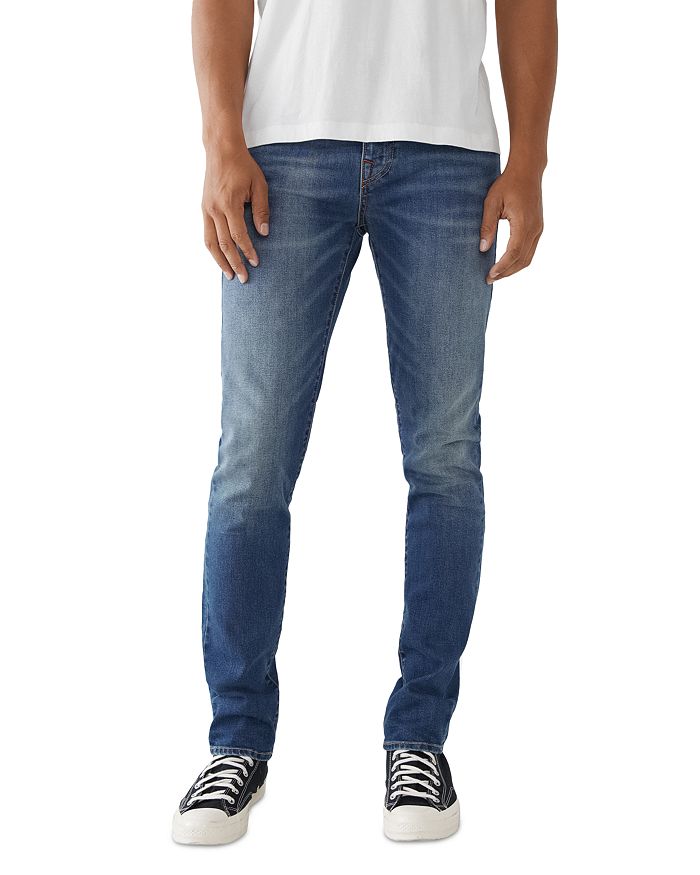 aan de andere kant, ondergoed Bewijs True Religion Rocco Relaxed Skinny Jeans | Bloomingdale's