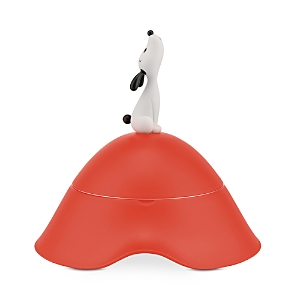 ALESSI LULA DOG BOWL WITH LID,AMMI19 RO