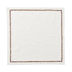 Kim Seybert Filament Napkin In White
